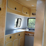 Sprinter Van Kitchen Area