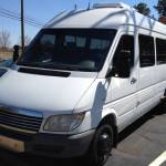 A Customized Sprinter Van in Atlanta