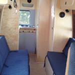 Sprinter Van with custom interior