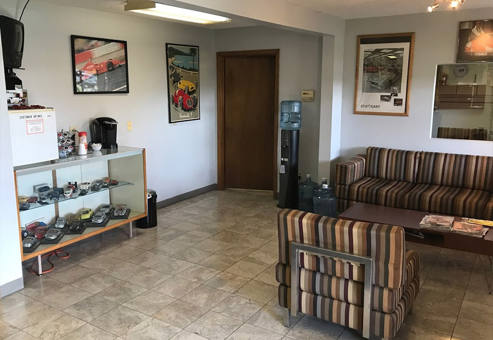 The Waiting Area of Our Auto Repair Shop in Alpharetta, GA