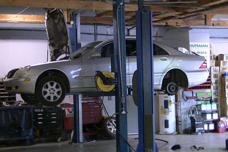 Mercedes Benz Repair Shop - Alpharetta - Metro Atlanta