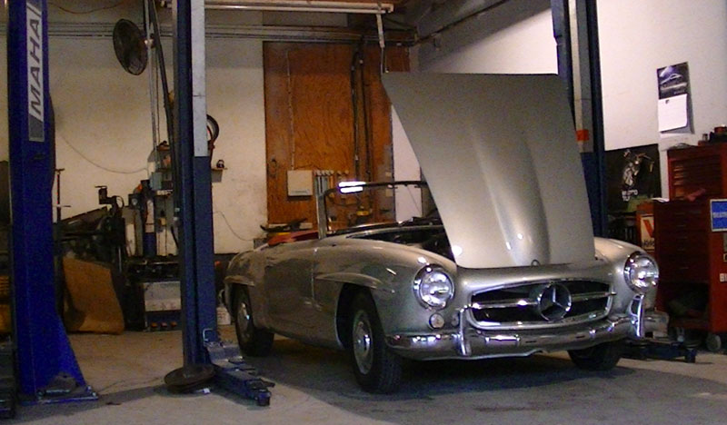 Vintage Mercedes Auto Repair